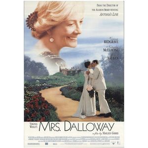 Mrs. Dalloway (DVD, 1997); Vanessa Redgrave, Rupert Graves, Natascha McElhone